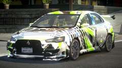 Mitsubishi Lancer X PSI-R L4 для GTA 4