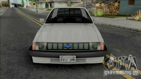 Chevrolet Chevy 500 DL для GTA San Andreas