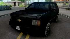Chevrolet Blazer [BETA] для GTA San Andreas