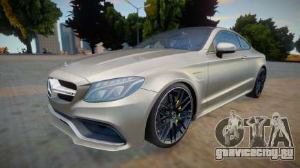 Mercedes Benz-AMG C63 S Coupe для GTA San Andreas