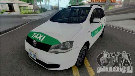 Volkswagen Spacefox 2012 Taxi для GTA San Andreas