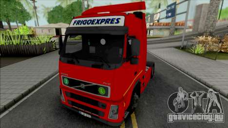 Volvo FH12 420 2006 Frigo Express для GTA San Andreas