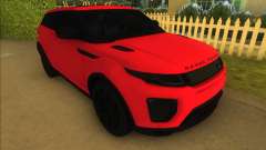 Land Rover Range Rover Evoque для GTA Vice City