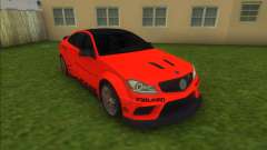 Mercedes-Benz C63 AMG Black Series Coupe для GTA Vice City