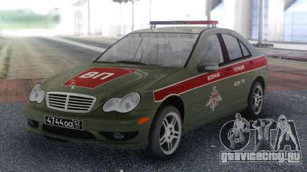 Mercedes-Benz C-class Военная Полиция для GTA San Andreas