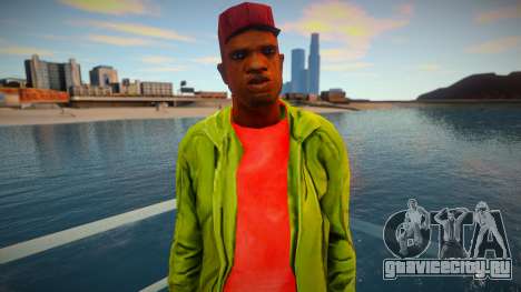 Новый Эммет для GTA San Andreas