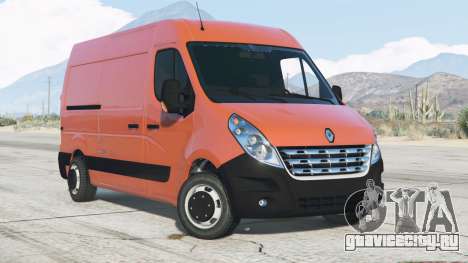 Renault Master L2H2 Van 2010