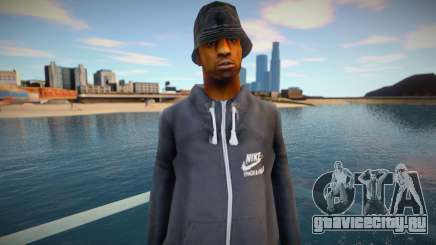 New bmyst dark style для GTA San Andreas