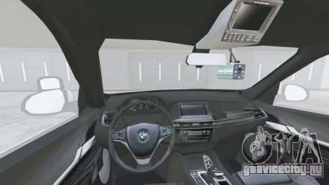 BMW X5 (F15) 2015〡Metropolitan Police