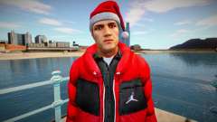 New Year Skin для GTA San Andreas