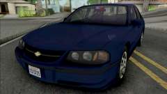 Chevrolet Impala 2000 LAPD Detective для GTA San Andreas