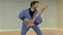 Bat - Proper Weapon для GTA Vice City