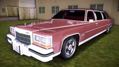 Cadillac Fleetwood Brougham 1985 Limousine для GTA Vice City