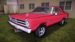 Plymouth Belvedere 2-door Sedan 1965 для GTA Vice City