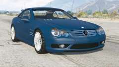 Mercedes-Benz SL 55 AMG (R230) 2002〡add-on v1.1 для GTA 5
