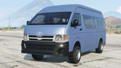 Toyota Hiace Combi High Roof 2012〡add-on для GTA 5