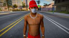 Bmydj в защитной маске для GTA San Andreas