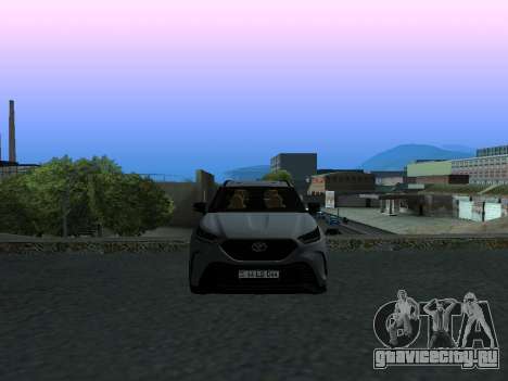 Toyota Highlander 2021 для GTA San Andreas