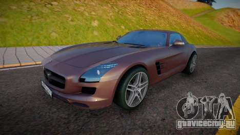 Mercedes-Benz SLS AMG (Woody) для GTA San Andreas