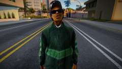 HD skin Ryder для GTA San Andreas
