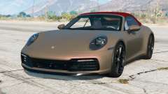 Porsche 911 Carrera 4S Cabriolet (992) 2019〡add-on v1.1 для GTA 5