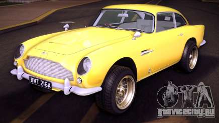 Aston Martin DB5 Vantage 1965 для GTA Vice City