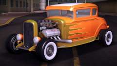 1931 Ford Model A Coupe Hot Rod Stripes V2 для GTA Vice City