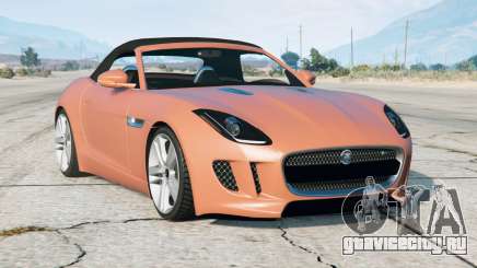 Jaguar F-Type R Convertible 2015 для GTA 5