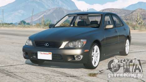 Lexus IS 300 (XE10) 2001〡add-on v1.1