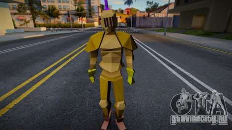 OSRS Skin v3 для GTA San Andreas