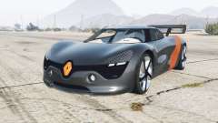 Renault DeZir 2010 для GTA 5