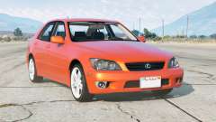 Lexus IS 300 (XE10) 2001〡add-on v1.2 для GTA 5