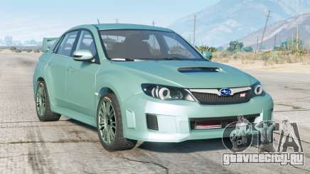 Subaru Impreza WRX STi Sedan (GE) 2011〡add-on для GTA 5