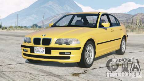 BMW 328i Sedan (E46)  2000
