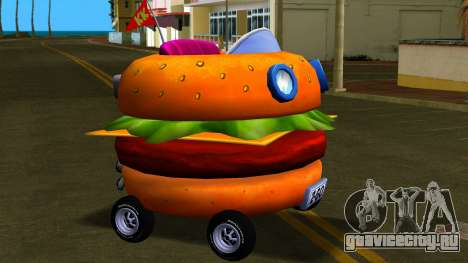 Patty Wagon from Nick Racers Revolution для GTA Vice City