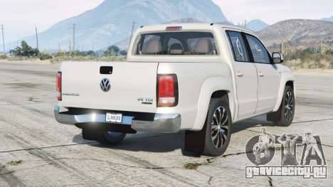 Volkswagen Amarok V6 TDI Double Cab 2018〡add-on