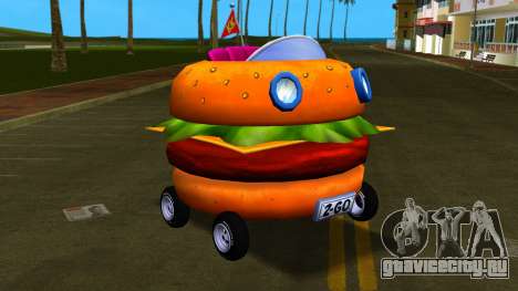 Patty Wagon from Nick Racers Revolution для GTA Vice City