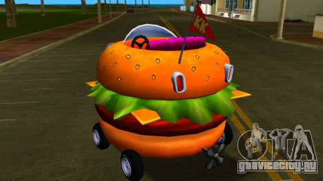 Patty Wagon from Nick Racers Revolution для GTA Vice City