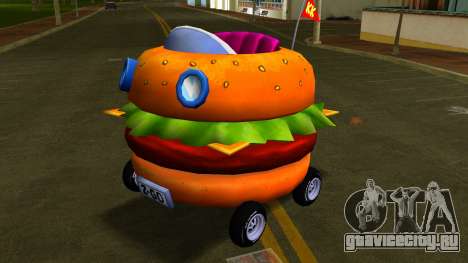 Patty Wagon from Nick Racers Revolution для GTA Vice City