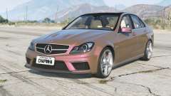 Mercedes-Benz C 63 AMG (W204) 2012〡add-on для GTA 5