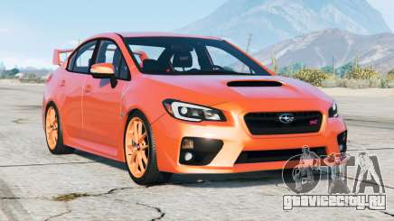 Subaru WRX STI 2017〡add-on для GTA 5