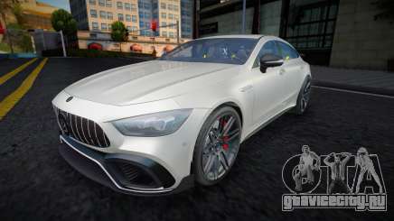 Mercedes-Benz AMG GT 63 Brabus для GTA San Andreas