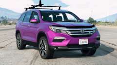Honda Pilot Elite (YF5) 2018 для GTA 5