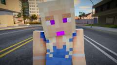 Steve Body Skin v221 для GTA San Andreas
