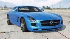 Mercedes-Benz SLS 63 AMG (C197)   2011〡add-on для GTA 5