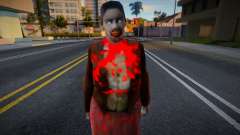 Ofost from Zombie Andreas Complete для GTA San Andreas