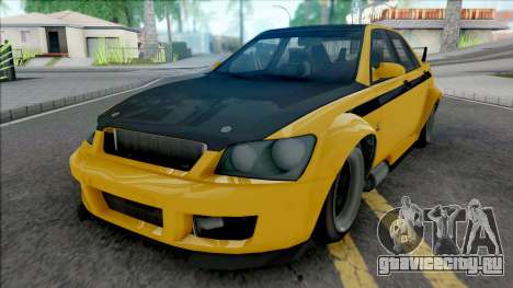 GTA IV Karin Sultan RS для GTA San Andreas