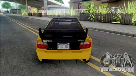 GTA IV Karin Sultan RS для GTA San Andreas