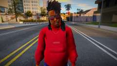 Average Ped v156 для GTA San Andreas