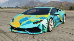 Lamborghini Huracan LP 610-4 2015 S1 [Add-On] для GTA 5